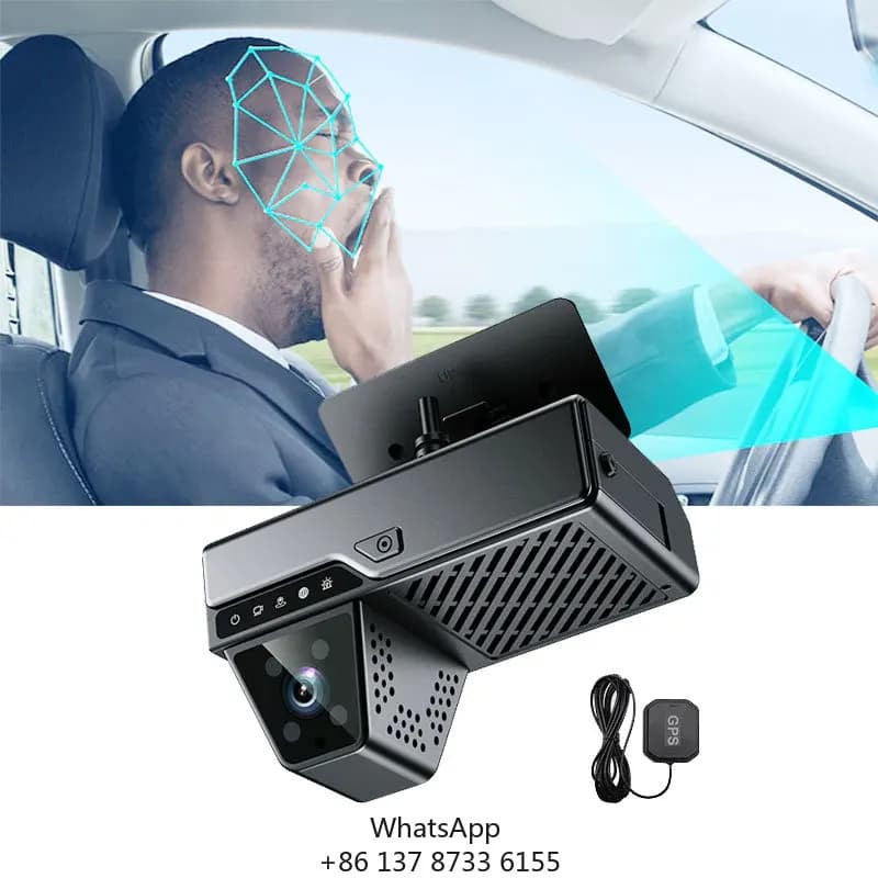 New Dashcam AI with Video and Driver Monitoring System, 4G Intelligent Telematic Device with Cloud