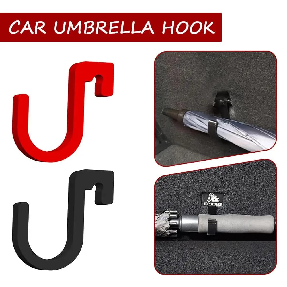 Car Seat Hooks 2-piece Car Bag Hooks for Headrest Heavy Duty Holder Automotive Wallet Organizer D4G5