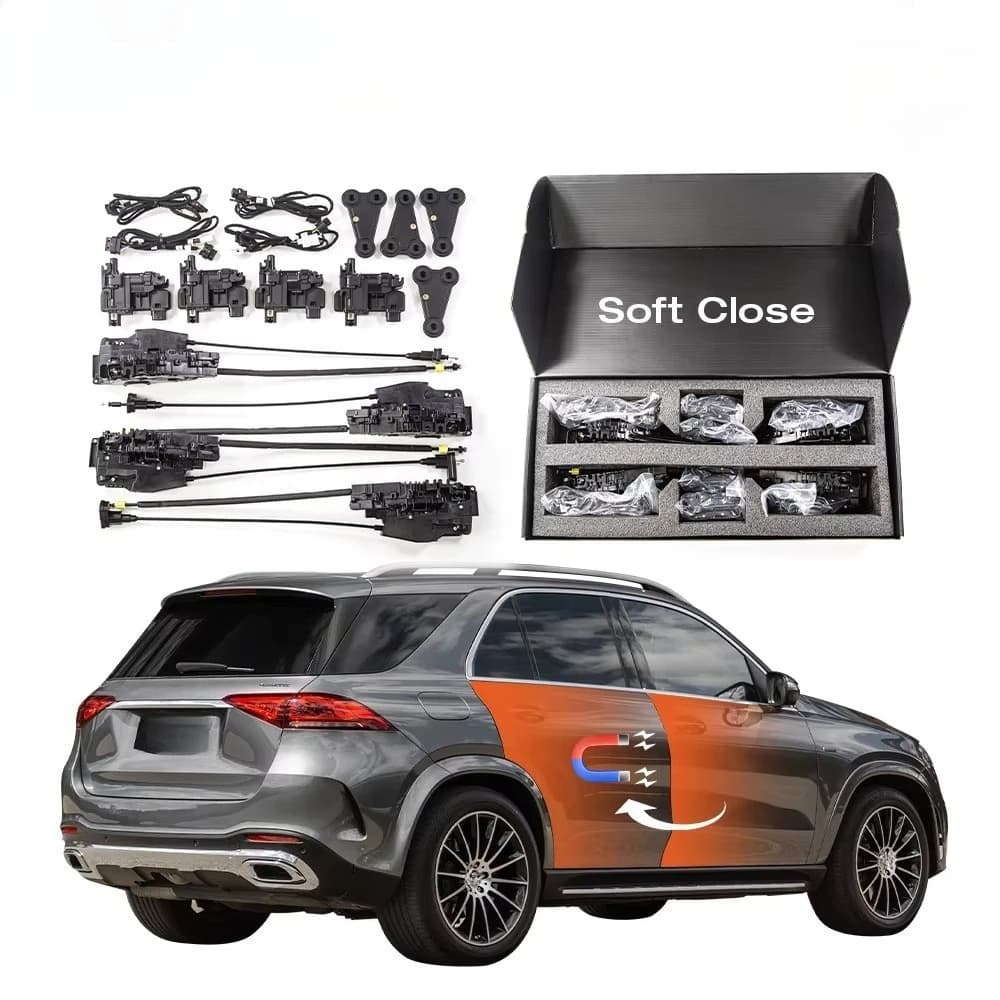Sistema di Chiusura Automatica Intelligente per Portiere Auto GLE 2015+ W166 W167 con Attuatore di Blocco a Suzione