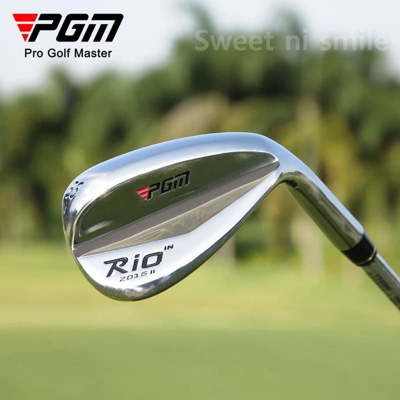 PGM Golf Club Sand Wedge Club Coppia Golf Club Testa dell'asta in acciaio argentato da 52/56/60 gradi SG010