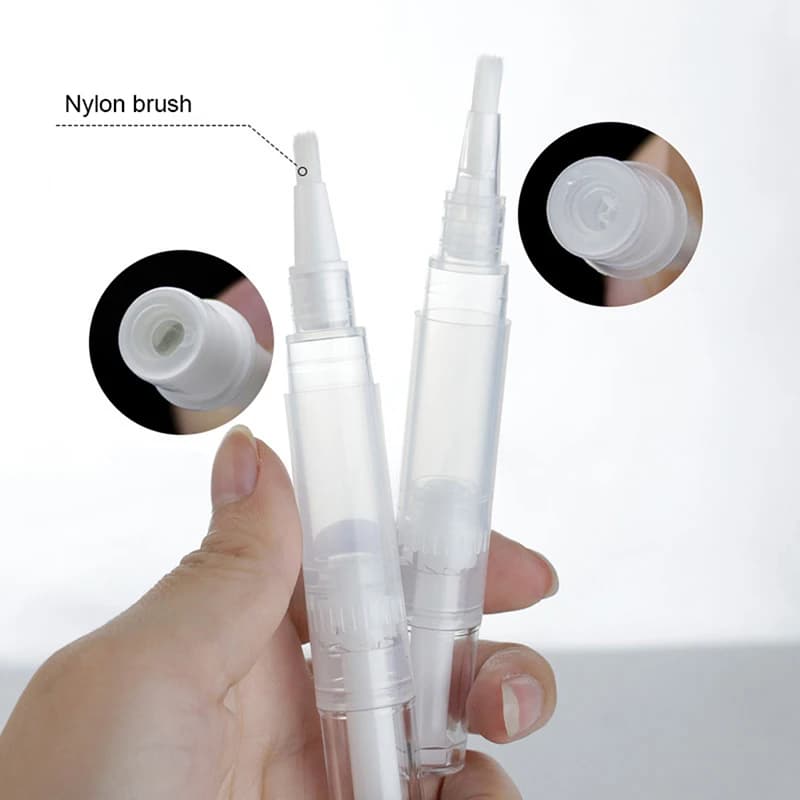 o5 ml empty pepper with brush, rechargeable bottle, cosmetic container, enamel tube, balm, nail varnish, mascara, oilso