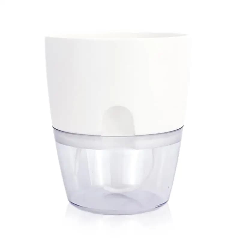 Contenitore dell'acqua irrigazione automatica vaso per piante idroponiche vaso per fiori idroponico fioriera autoirrigante vaso per fiori per piante Creative