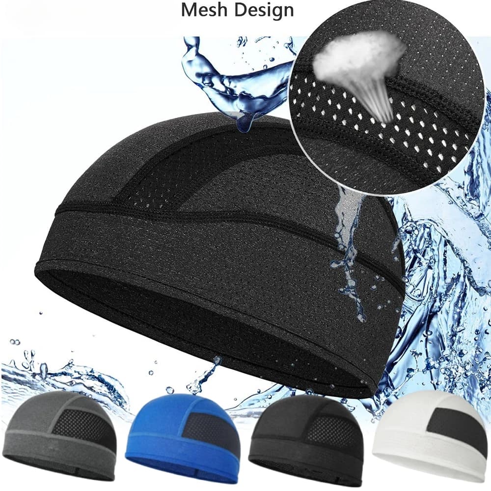 Cycling cap with solar protection, fast drying, breathable, on the net, for racing, anti-sudore, for men and women, undergrowth.