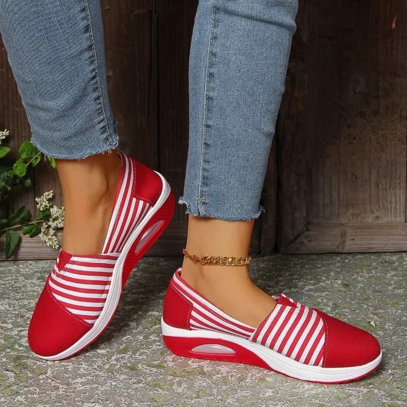 Scarpe da ginnastica da donna comode mocassini casual 2025 nuove scarpe estive da donna scarpe da ginnastica leggere moda donna Zapatos De Mujer