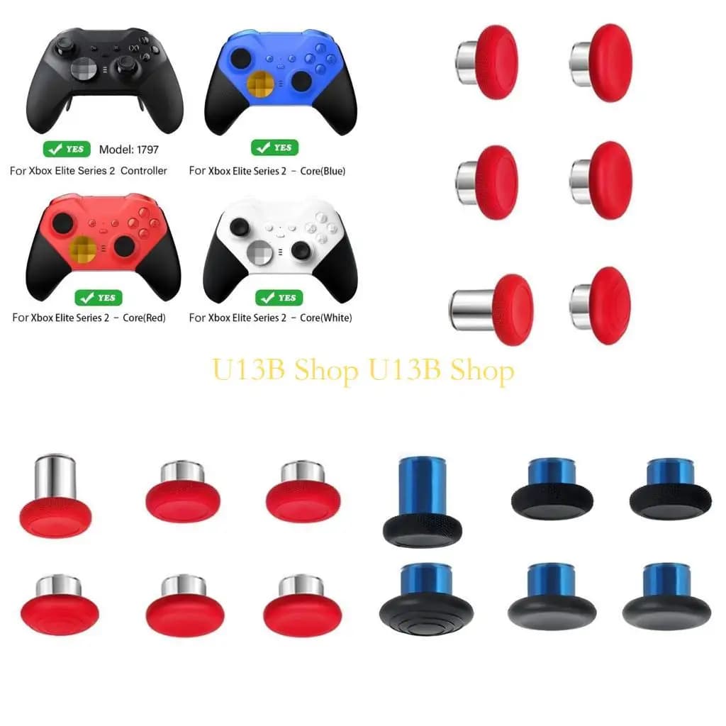 Joystick controller U13B per accessorio per gioco gioco per pulsanti a 2 pollici serie 2
