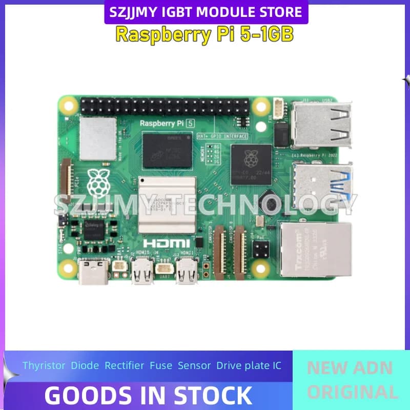 Raspberry Pi 5 Raspberry Pi Pacchetto base di quinta generazione Pacchetto accessori Opzionale NUOVO ORIGINALE IN MAGAZZINO