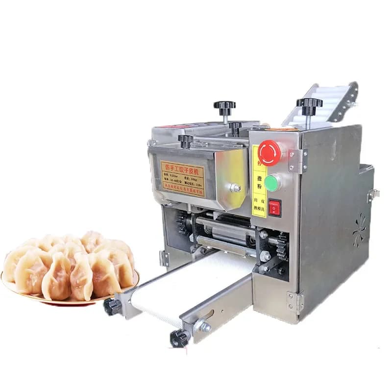 y Per Roll Maker Gnocco Involucro Pelle Rotolo Che Fa Macchina Chapati Pasta Tortilla Papad Empanada Samosa Gyoza Wonton Primavera