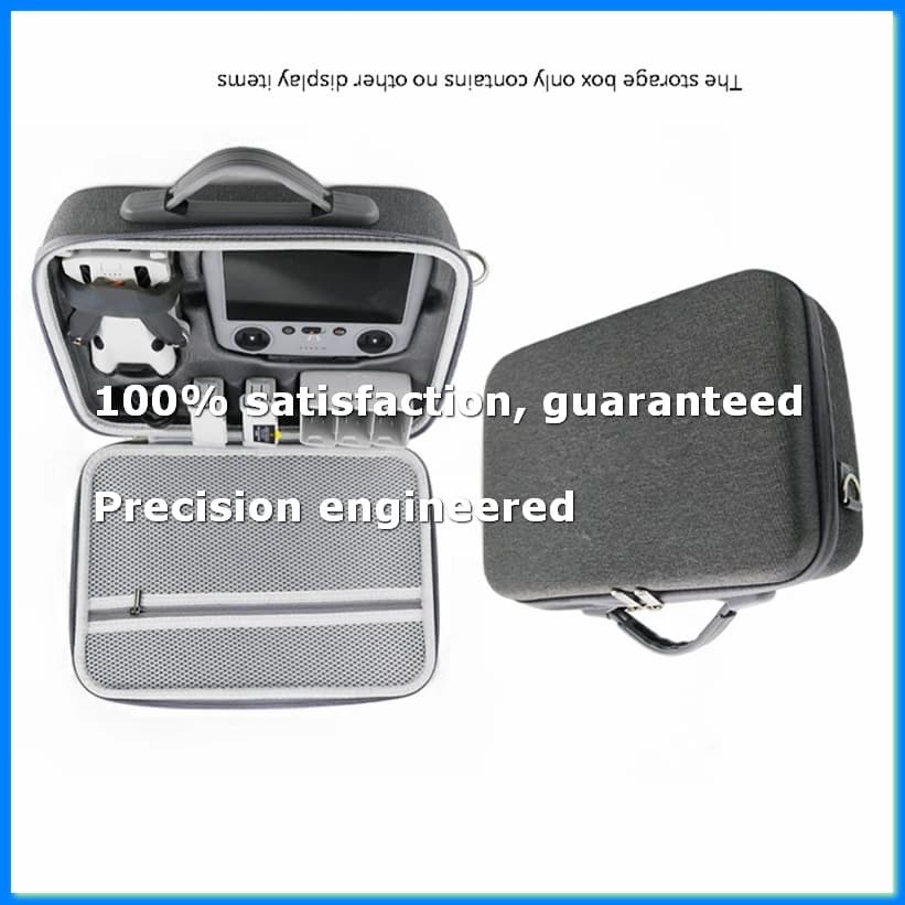 Carrying Case for Mini 4 Pro Drone Bod Remote Controller Protective Storage Bag Hanbag Box Portable Travel Bag-A09I