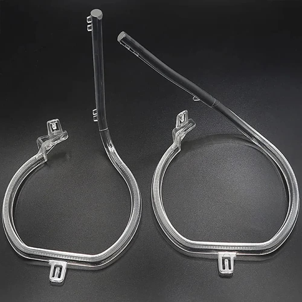 Luminous Tube for BMW Series 3 GT F34 2016-2019 DRL Auto Faro Guide Day Strip Daily Front Lamp Emitting Tube
