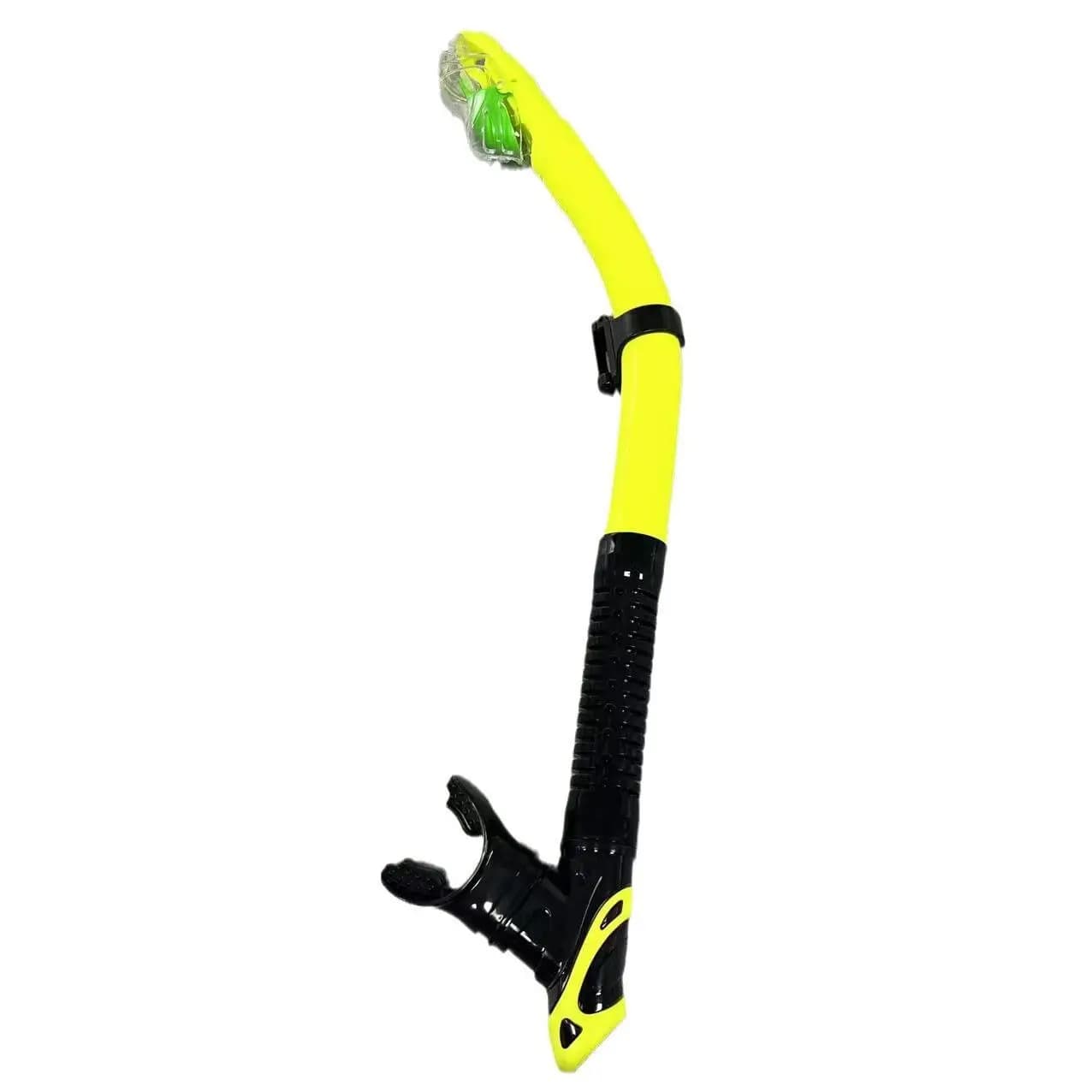 Boccaglio in Silicone per Snorkeling, Tubo di Respirazione Subacquea Completamente Asciutto, Attrezzatura per Immersioni