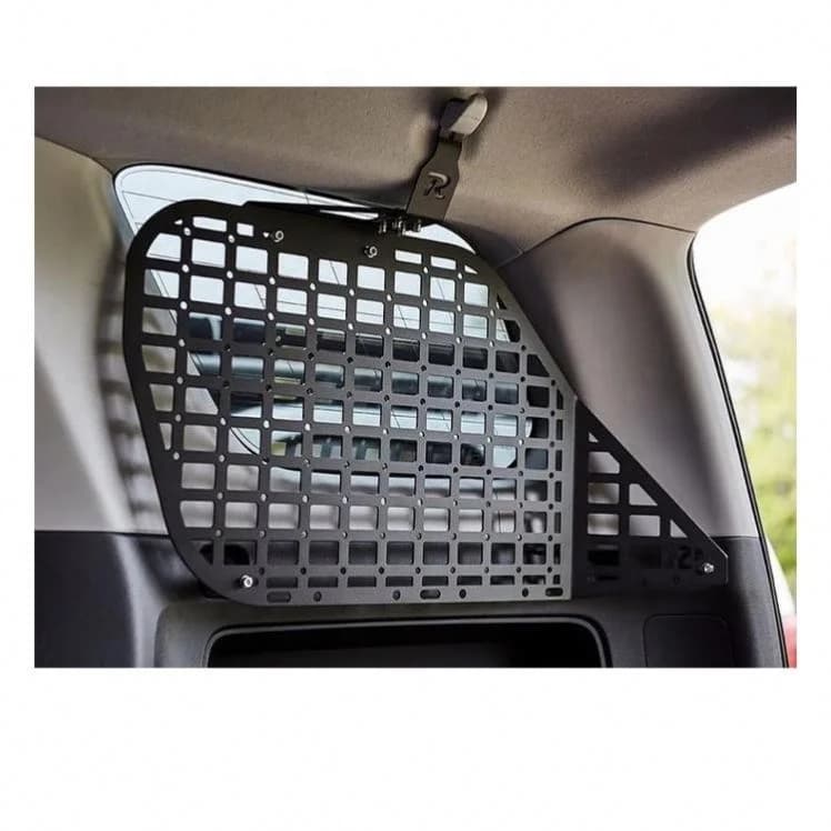 Kit scheda sospesa per organizzatore di immagazzinaggio bagagli per finestra del bagagliaio posteriore per Toyota 4Runner 2010-2024