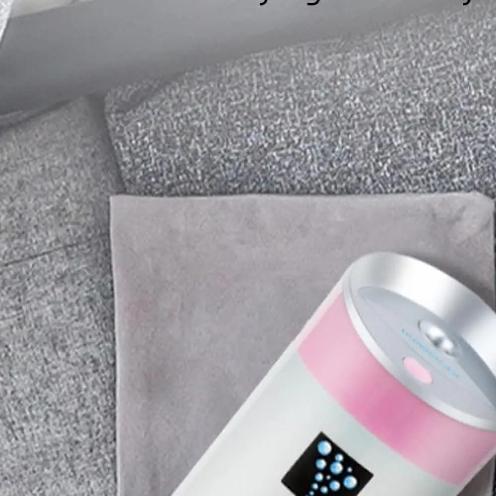 Mini umidificatore da 300 ml: diffusore di aromaterapia portatile USB, silenzioso per auto, ufficio e scrivania