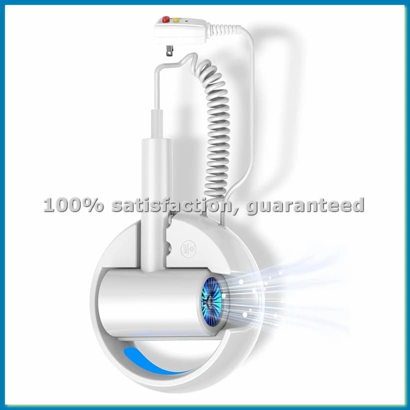 Asciugacapelli da Parete per Hotel 110V, Asciugacapelli Professionale per Salone, Asciugacapelli per Bagno, Modello US-A56M