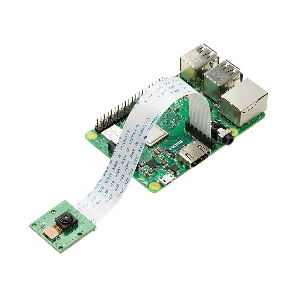 Arducam Noir camera for Raspberry Pi 4/3B+/3 camera, IR-sensitive infrared camera module, 5MP OV5647 1080P