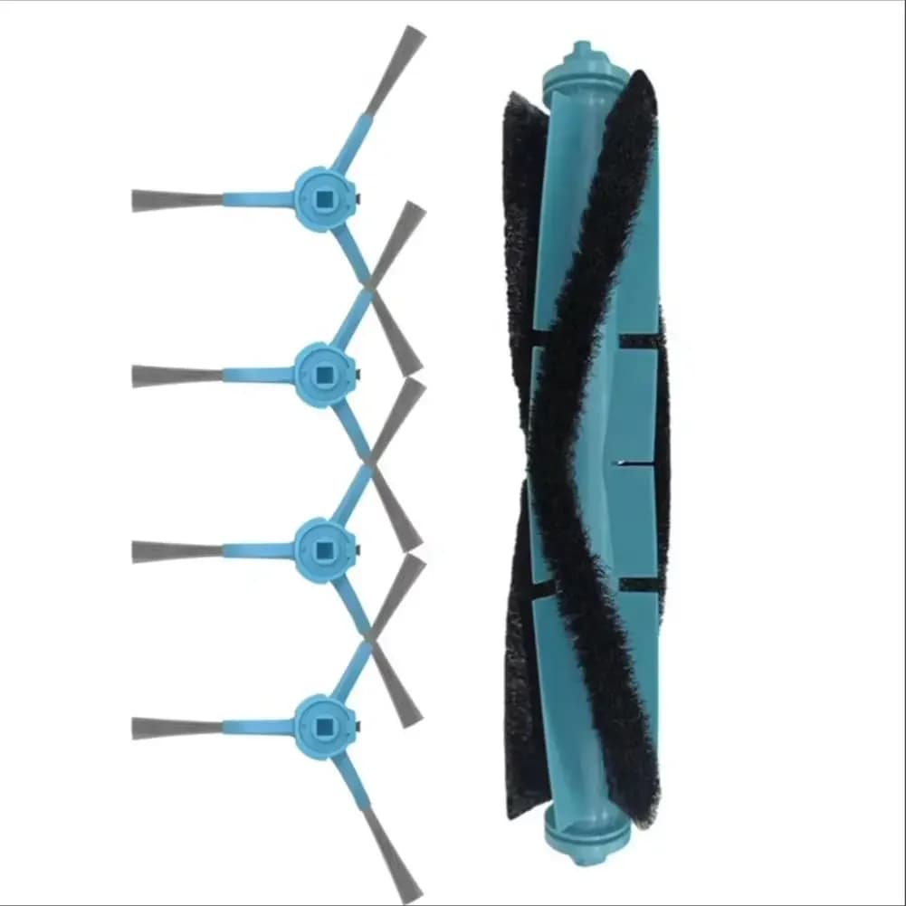1 Set Kit spazzole laterali a rullo principale per Conga 7490 /8290 per Immortal per X-Treme Parti di ricambio per aspirapolvere
