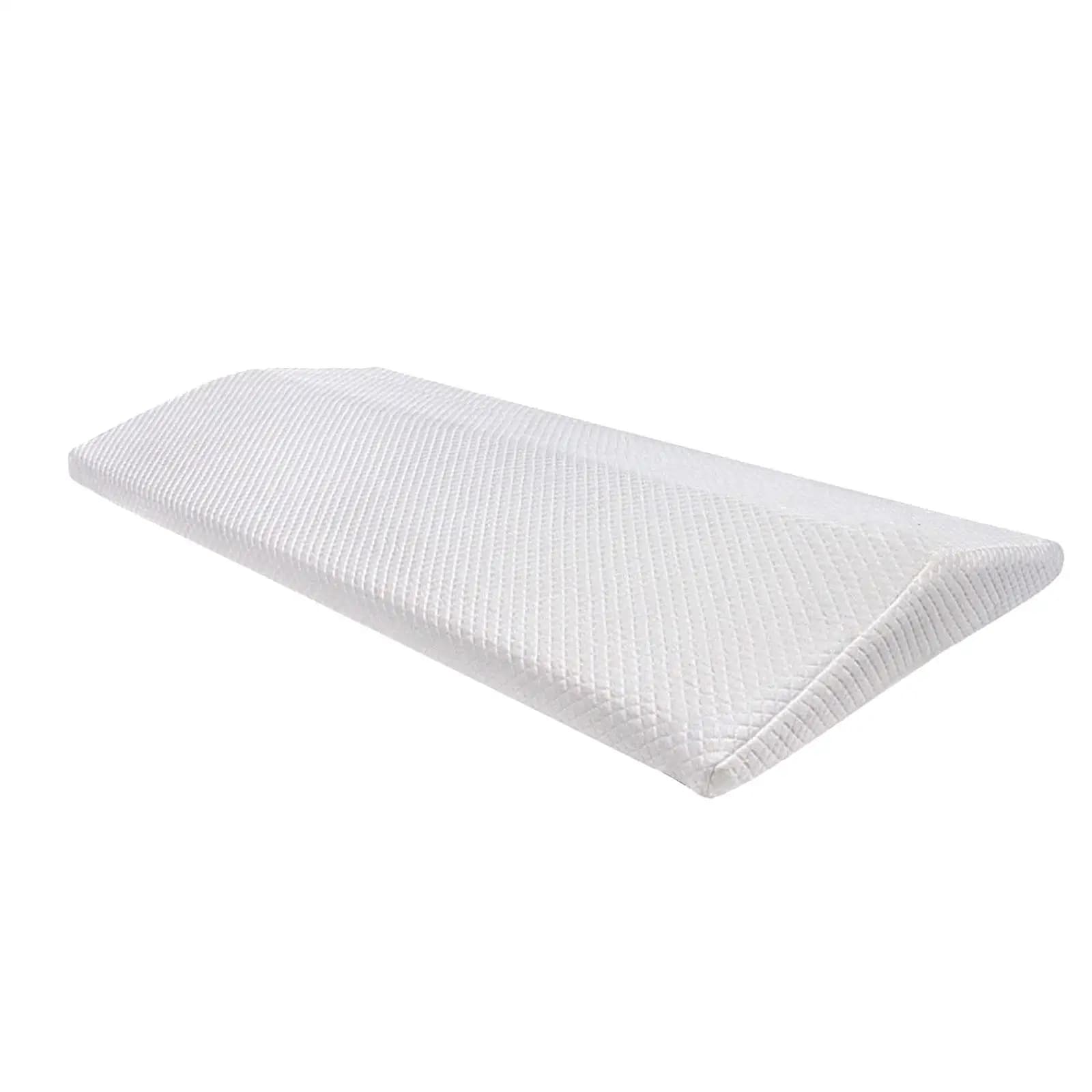 Cuscino di Supporto Lombare Ergonomico a Triangolo per Dormire e Riposare a Letto per Donne
