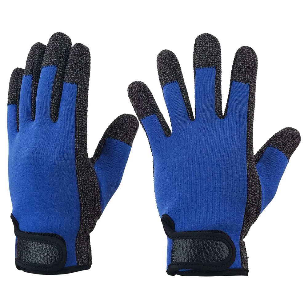 Guanti da Immersione in Neoprene da 2mm, Antitaglio, Resistenti all'Usura, Caldi, per Snorkeling, Nuoto e Immersioni