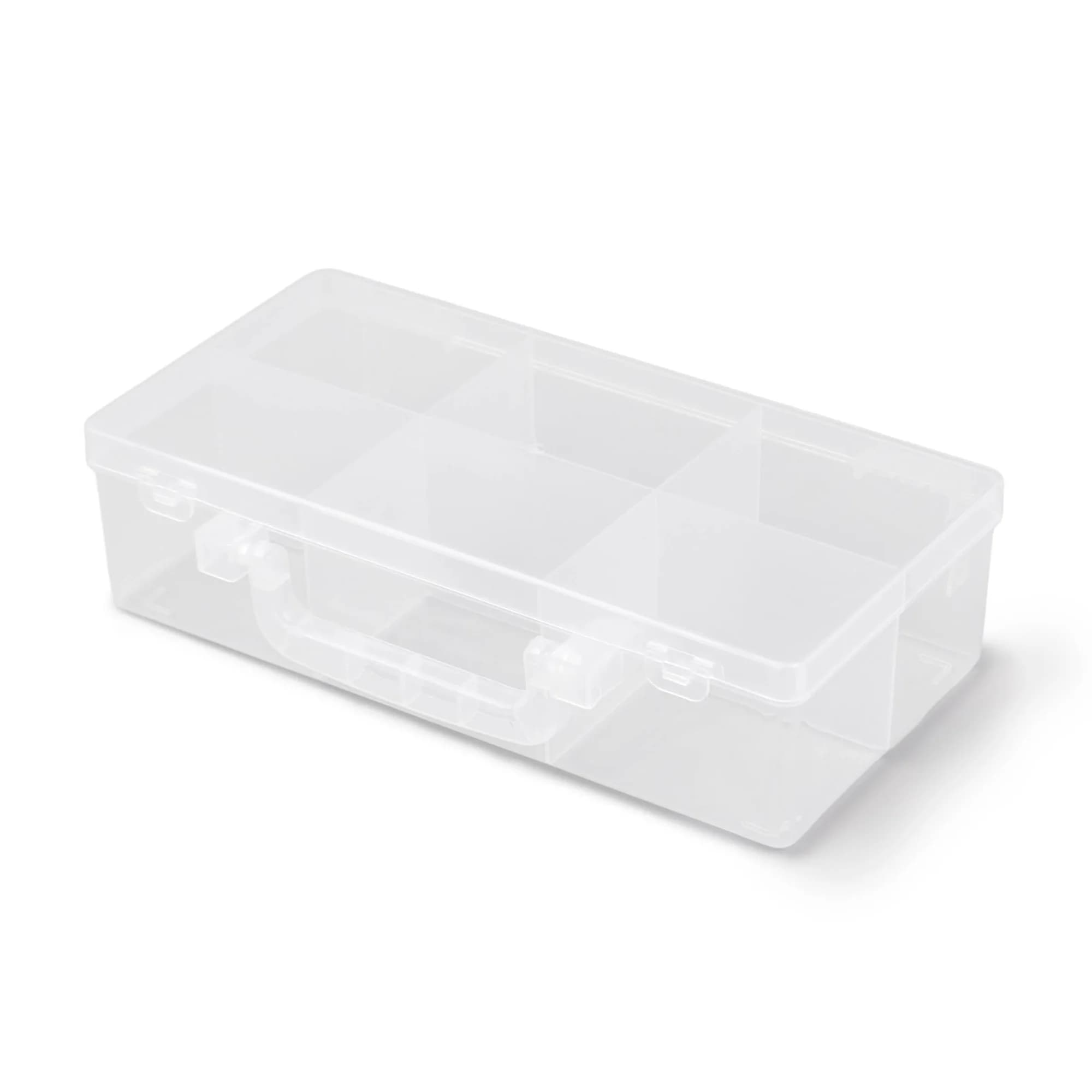 Transparent Snack Storage Box, Stackable Design, Clear Visibility, Small Item Classification and Organization, Pp Material, Portable Desktop Storage Box