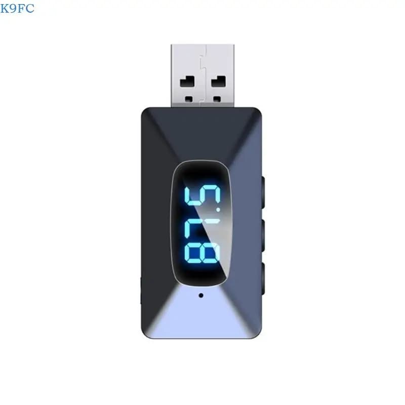 Adattatore per sistema automatico K9FC con riproduzione della scheda streaming wireless BT5.4 e frequenza FM regolabile