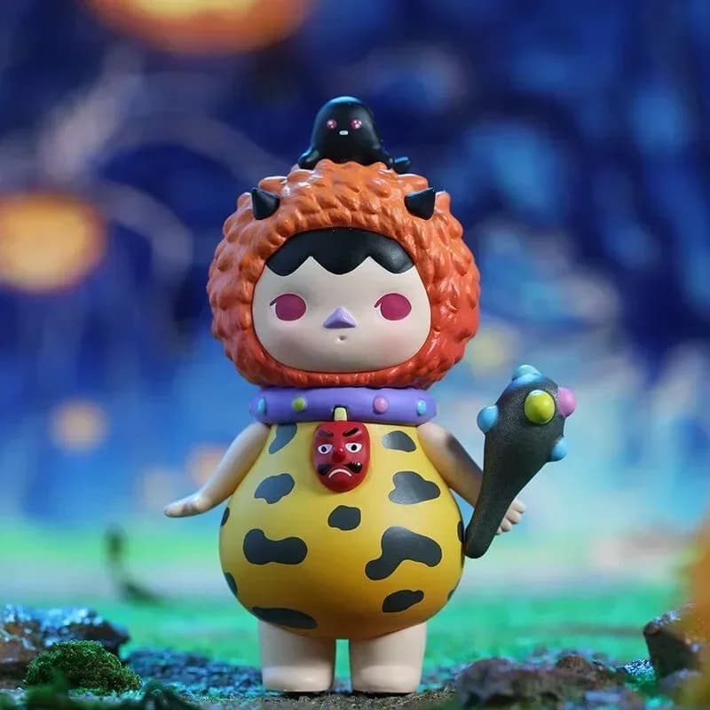 POP Mart PUCKY Monster Baby Series - Blind Box Originale - Action Figure Anime Carina - Statuette Ornamentali a Sorpresa Misteriosa
