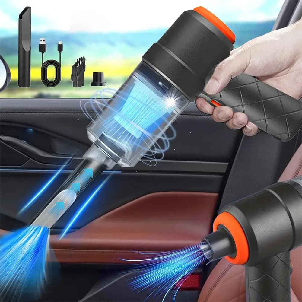 Aspirapolvere portatile per auto senza fili per veicoli multiuso Aspirapolvere per auto portatile con piccola pompa domestica