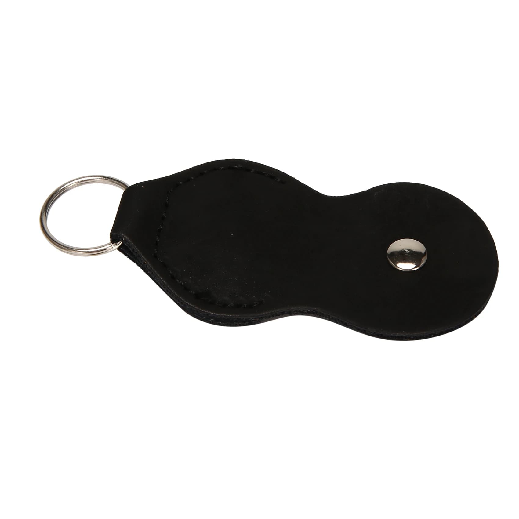 A29Z-Custodia porta plettri per chitarra - Custodia per portachiavi in pelle con plettro (confezione da 2 - Nero, Marrone)