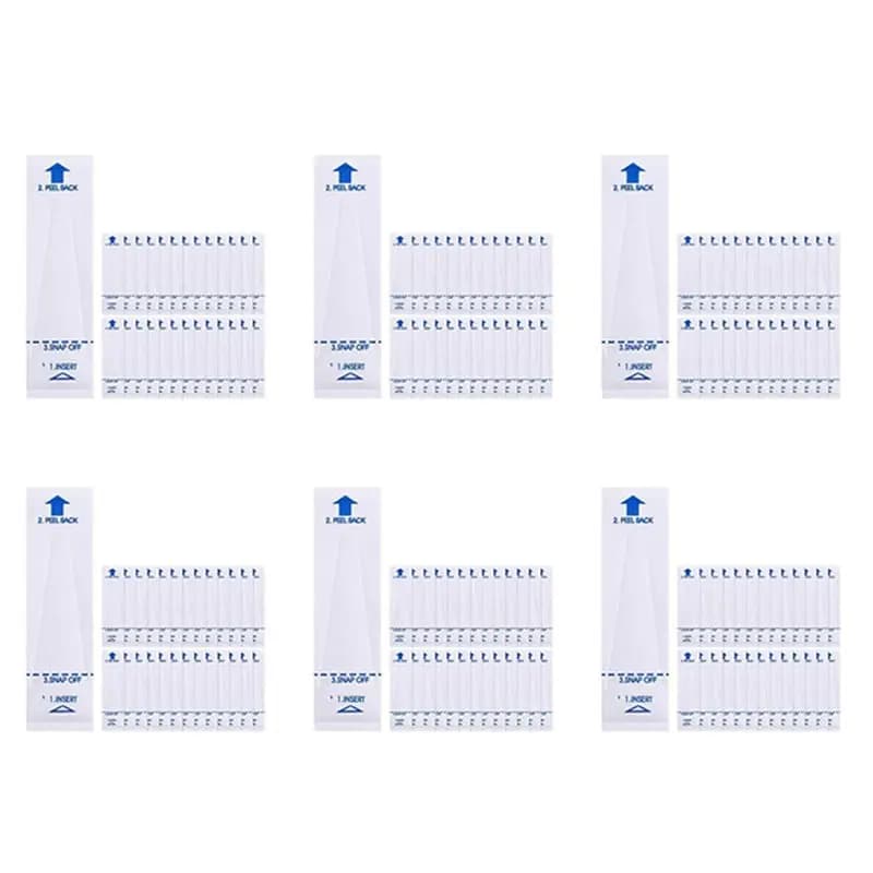【LOVE】 Confezione da 600 coperture per sonde per termometri digitali - Coperture monouso universali per termometri elettronici orali e rettali