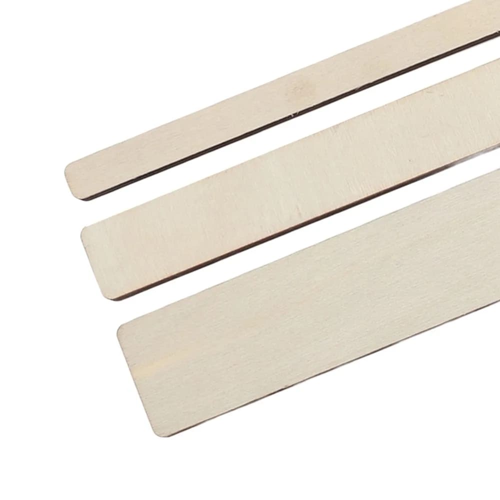 5Pcs Convenient Rectangle Shape Macrame Board Ruler Wooden Knitting Gauge Ruler Macrame Separator Tool For Crochet Crafts
