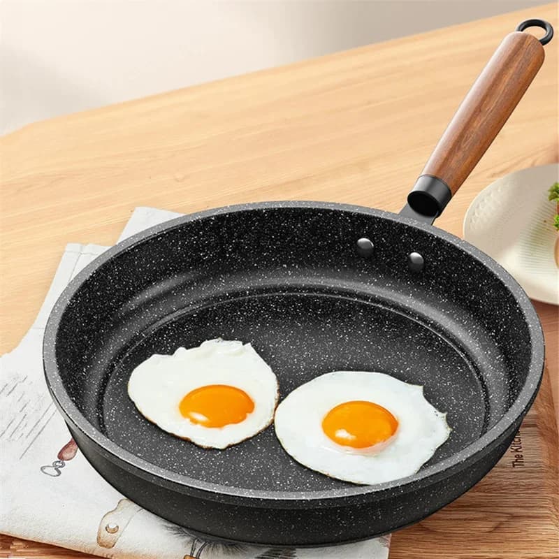 26-32cm Anti-adhesive Pancake Padella Durable Kitchen Pot Bistecca Pot Pots for Home Kitchen Tools
