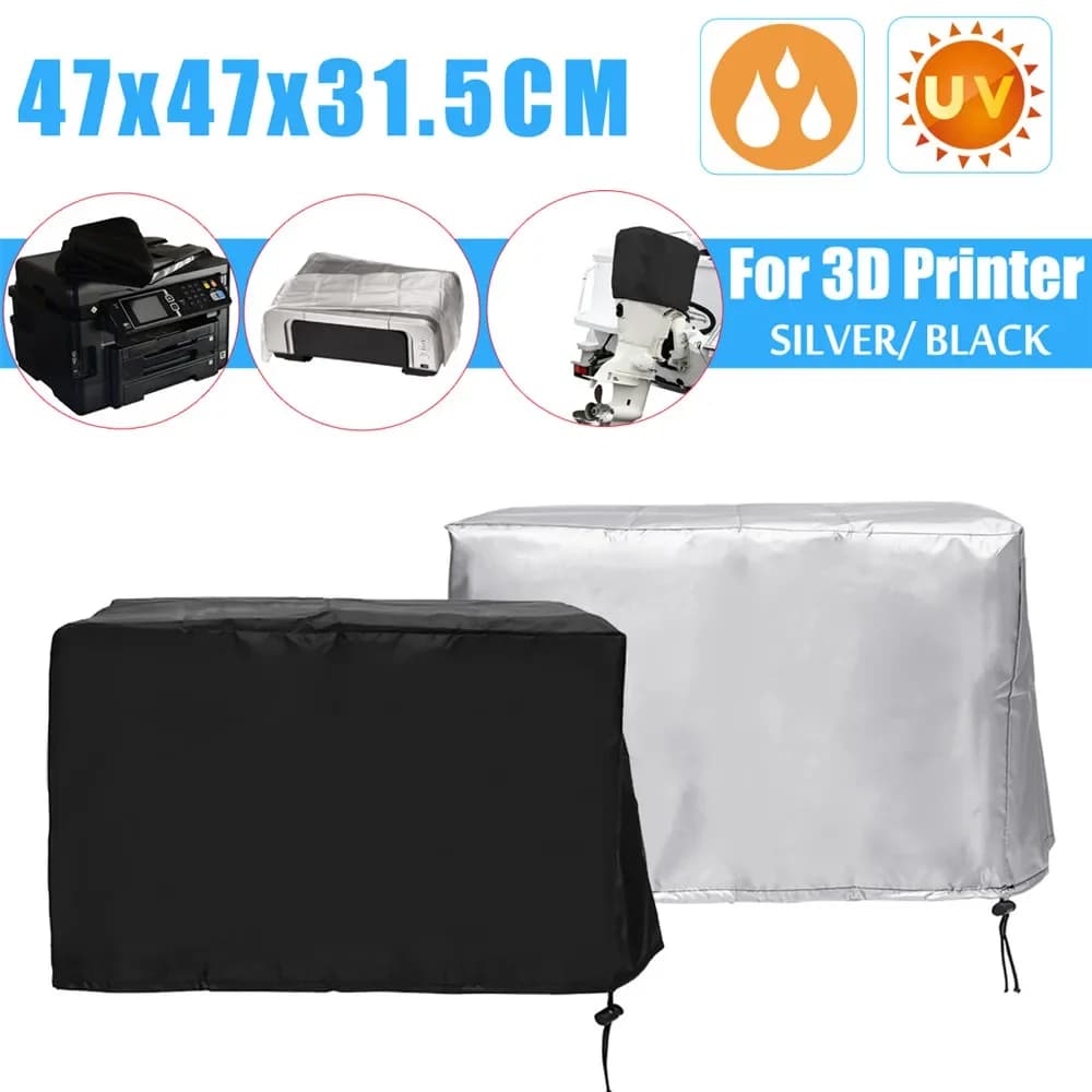 Tovaglia per sedia con cuscino di protezione antipolvere per stampante in nylon 45x45x30 per stampante 3D OfficeJet Pro 8600