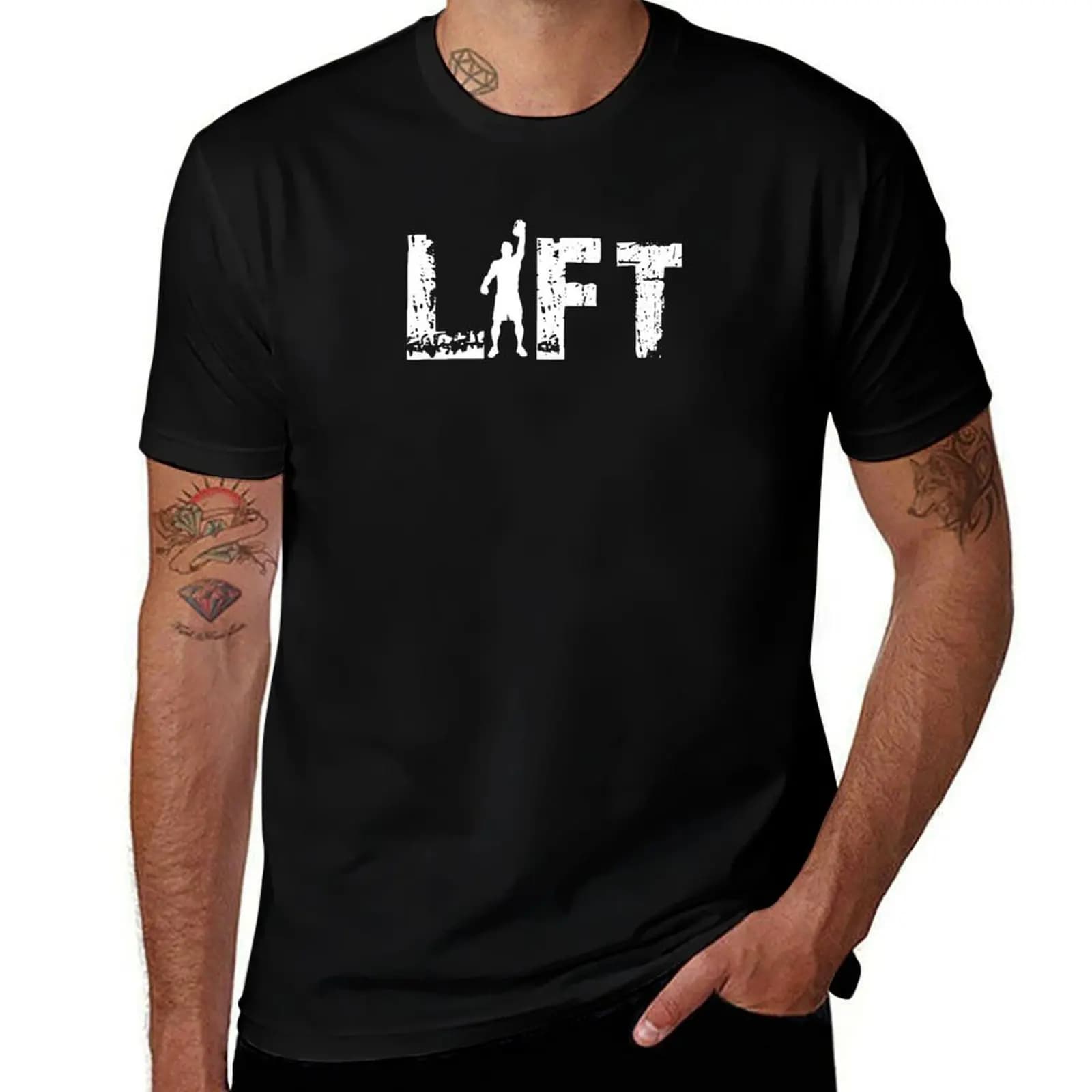 Kettlebell lift T-Shirt Cool Feeling Summer Tee Shirt T-Shirt