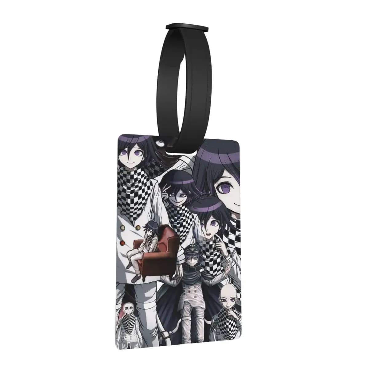 The Kokichi Zone Etichette per bagagli Accessori per valigie Viaggio Bagagli portatili Etichetta per imbarco Porta etichette ID Nome Indirizzo