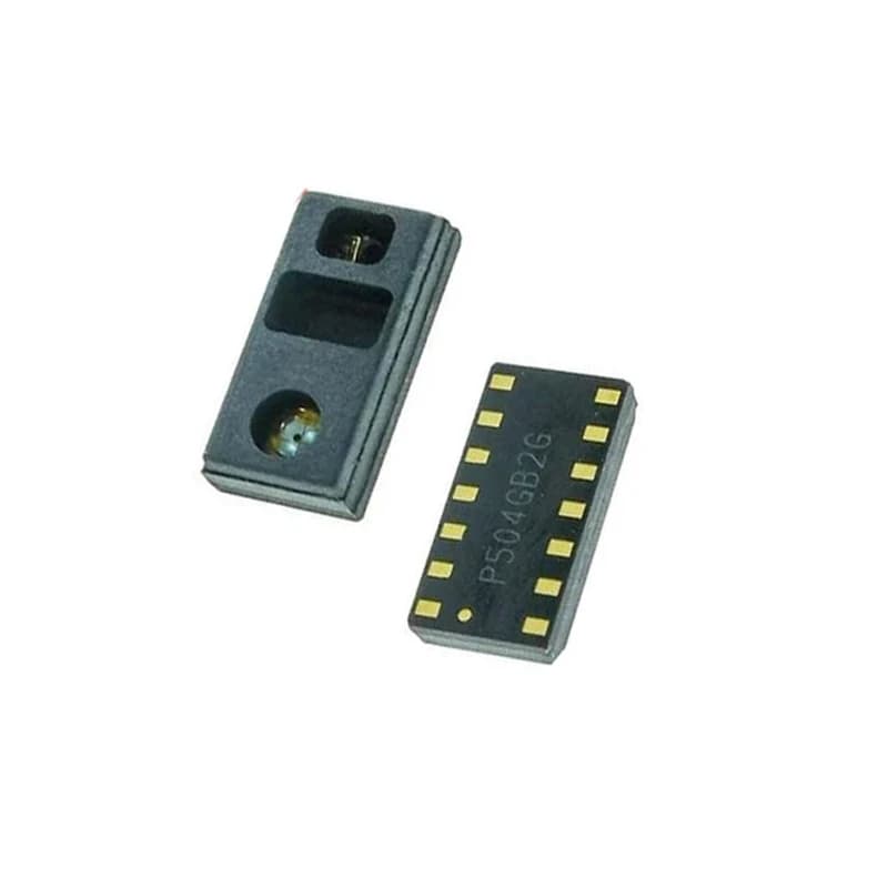 1PCS MAX30100EFD MAX30102EFD LGA14 encapsulates the pulse oximeter biometric sensors with heart rate sensor