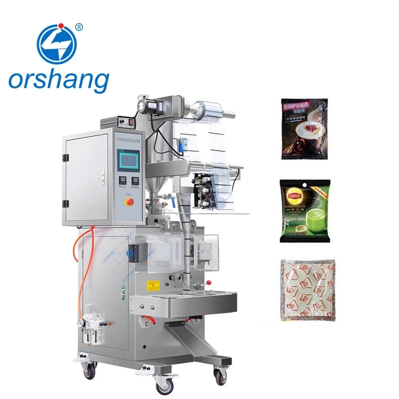 Orshang Automatic Liquid Sauce Filler Jelly-shaped bag for liquid cream filling for beverage laundry
