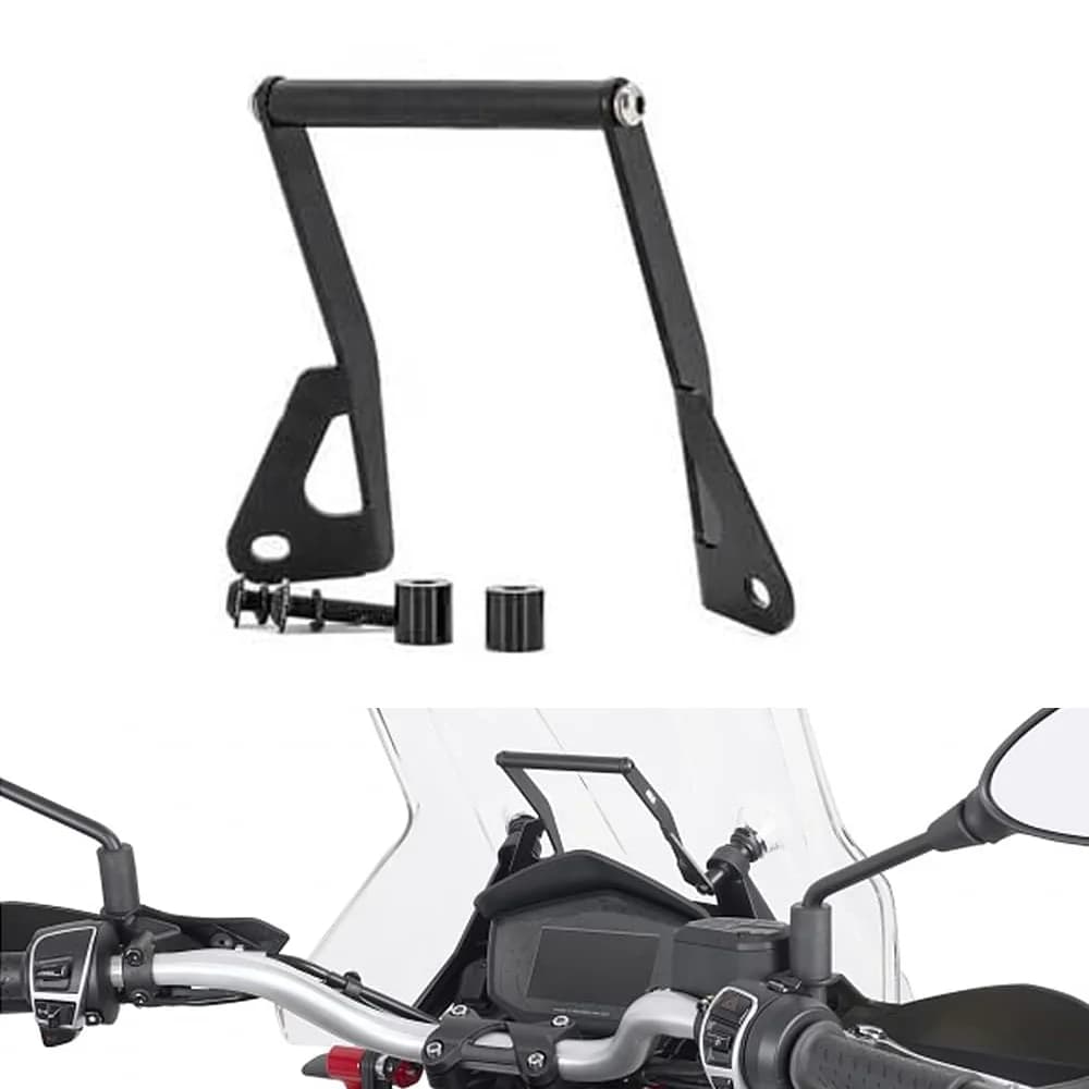 Accessorio per staffa per piastra di navigazione GPS per telefono supporto per supporto moto per MOTO GUZZI V85 TT 2019-2023
