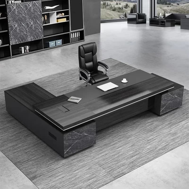Organizzatore Scrivania da ufficio Lettura Tavoli da ufficio Tavolo da studio esecutivo Computer Camera da letto Workstation Nordic Tavolino Mobili unici