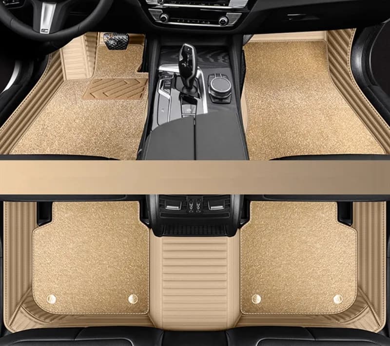 High quality rugs! Custom special car floor mats for Ford Bronco 4 door 2025-2021 double layers carpets for Bronco 2024