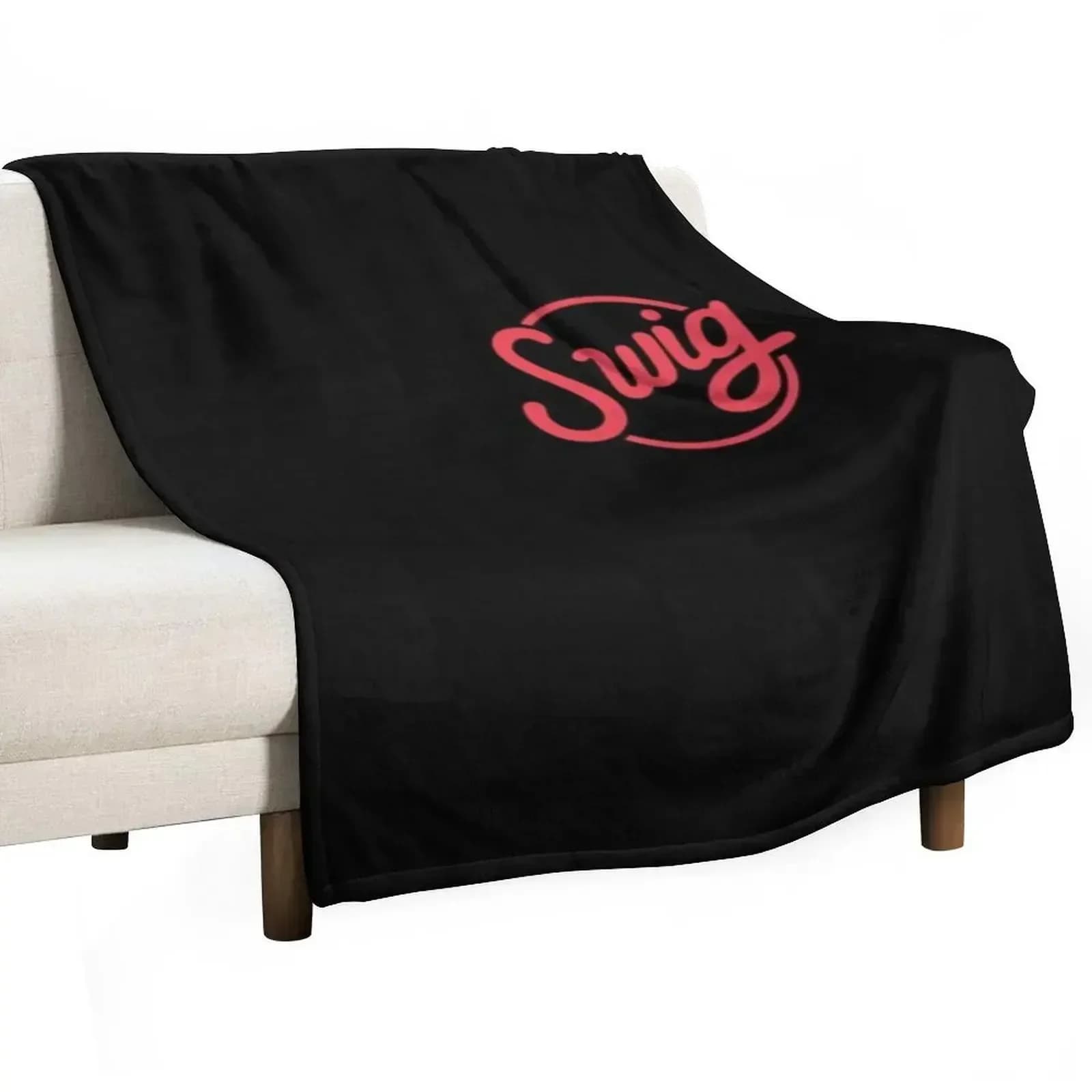 Swig Classic Throw Blanket Beach Winter beds Sleeping Bag Plaid warm for winter Kid'S Blankets