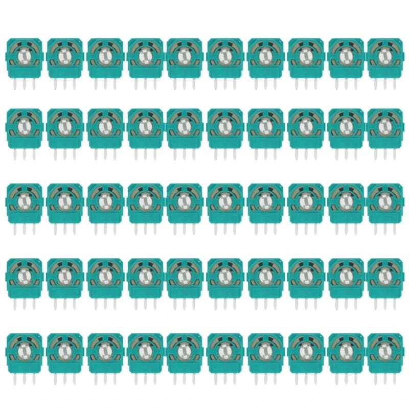 1/5/10/50/set 3D analogico Joystick potenziometro modulo sensore resistenza asse per Controller PS5 sostituzione microinterruttore