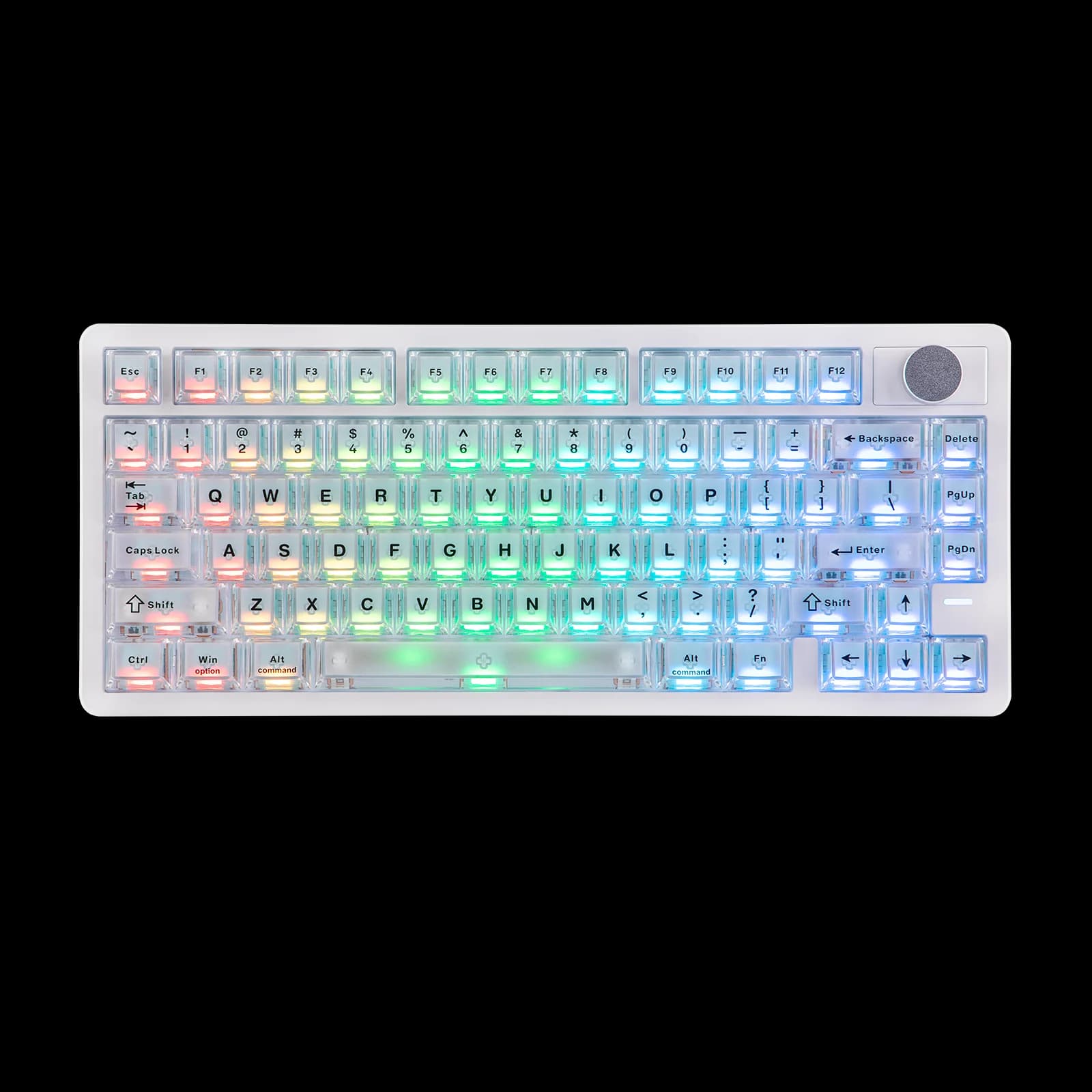 EPOMAKER HE75 V2 75% ANSI US QWERTY Layout Wired/Bluetooth/2.4Ghz Wireless Hall Effect Gaming Keyboard 8K Polling SOCD & DKS