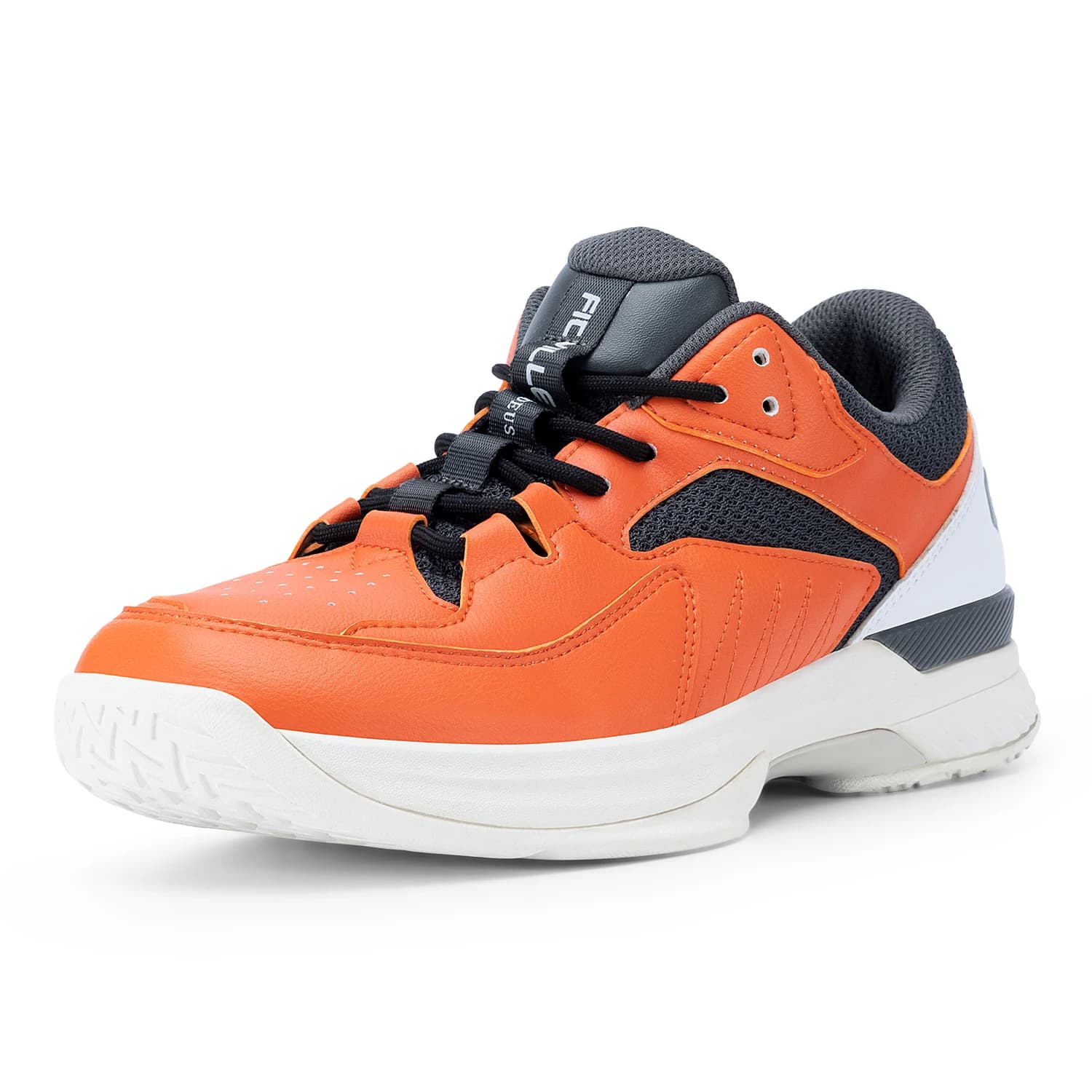 Scarpe da pickleball da uomo FitVille, comode sneakers extra larghe, scarpe da tennis per tutti i campi con supporto per l'arco plantare per fascite plantare