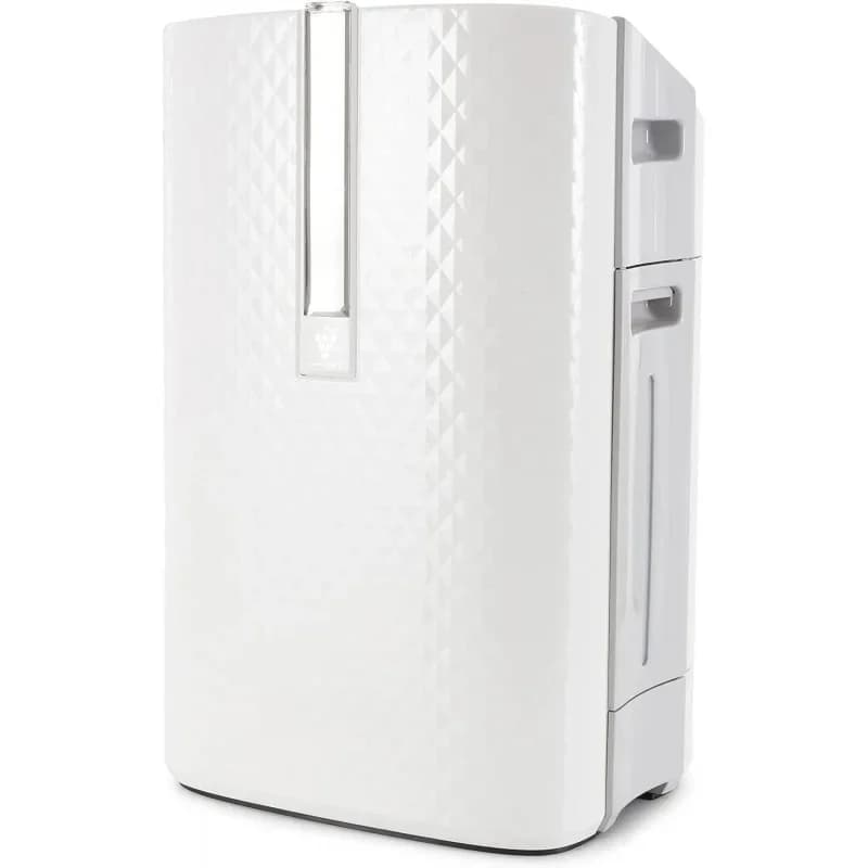 # Purificatore d'aria e umidificatore con tecnologia Plasmacluster Ion per ambienti di medie dimensioni. Filtri HEPA per odori e veri per polvere, #