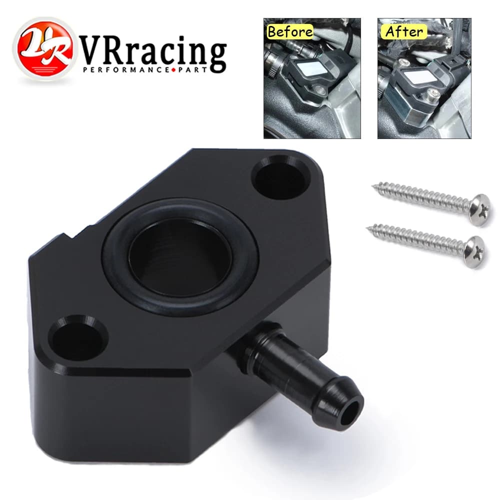 VR - BOOST GAUGE ADATTATORE SENSORE Per Il SEDILE AUDI VW SKODA TFSI TSI 1.2T/1.4T 1.6 1.9 2.0 BOOST VACUUM RUBINETTO VR7812
