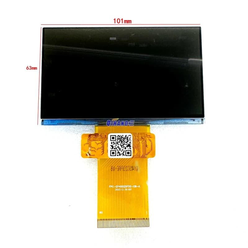Nuovo pannello dello schermo LCD per FPC-QY45018FOG-01-A FPC-QY40095FOG-01-A FPC-QY45025FOG-08-A proiettore LCD display Panel LED Reparement