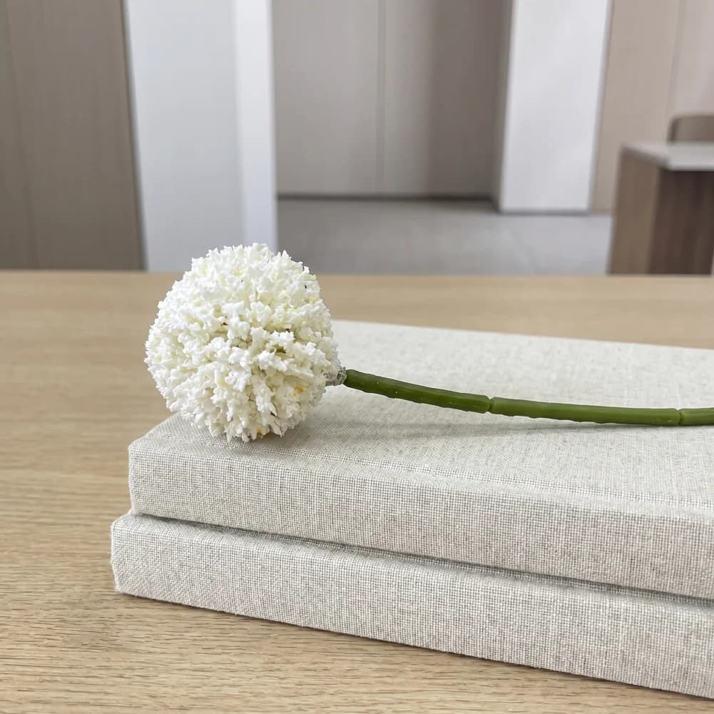 Flower Stems Simulated Dandelion Flower Branches Artificial Dandelion Plants for Home Decor Party Decorations Diy Floral