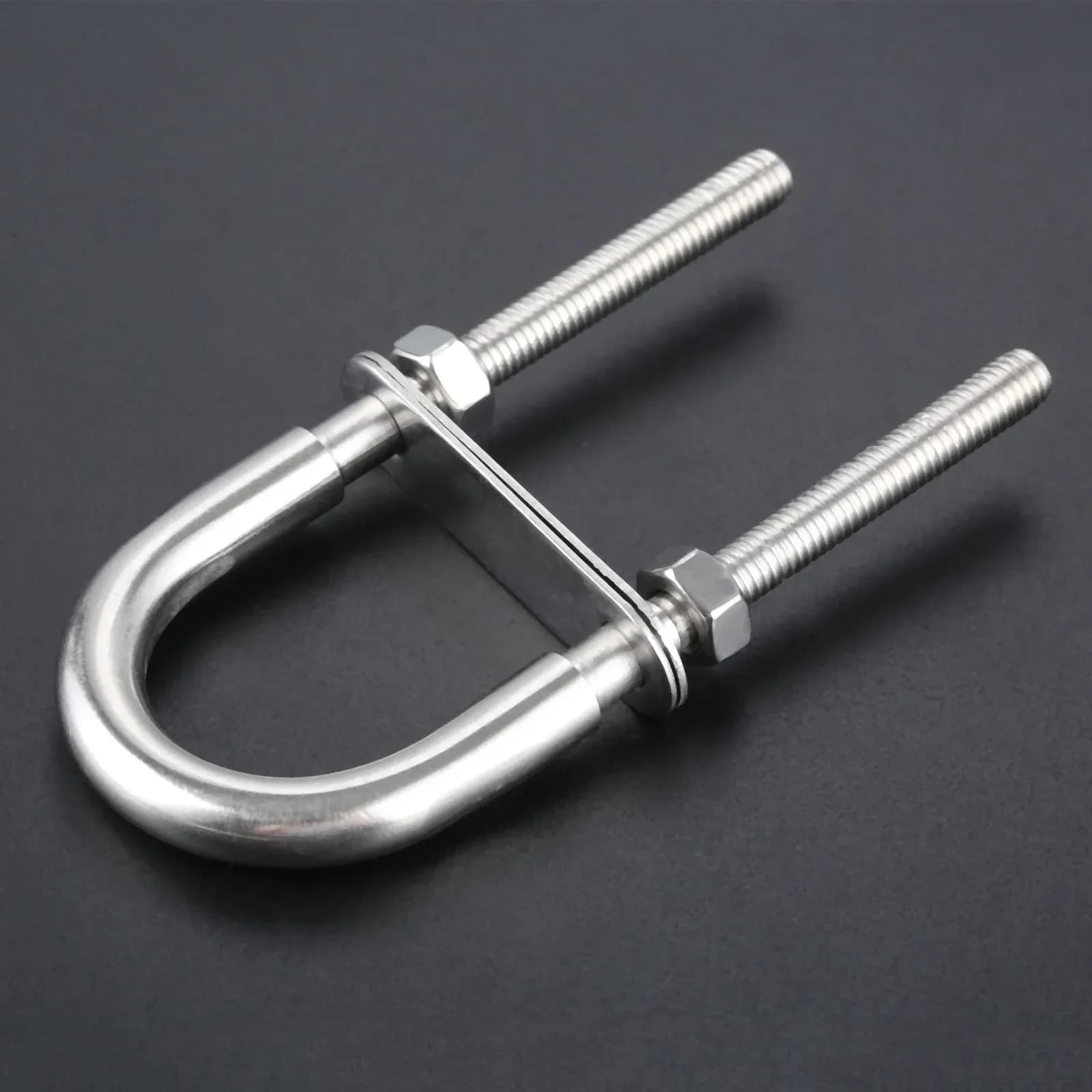 M5 * 78 M6 * 90 Yacht Arco Stern Eye U-Bolt Bullone marino in acciaio inossidabile Corda Rigging Sostituisci barche a remi Accessori Marine U Bulloni