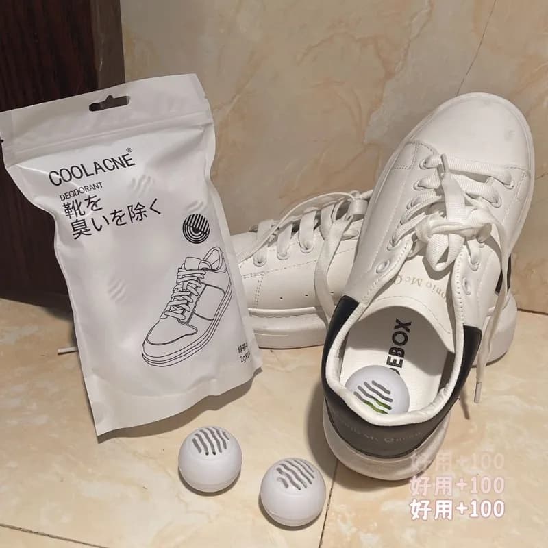 Palline Deodoranti per Scarpe, Elimina Odori, Rinfrescante per Sneakers, Borse da Palestra, Armadi, Profumo a Lunga Durata, Perle Profumate, Cura dei Piedi