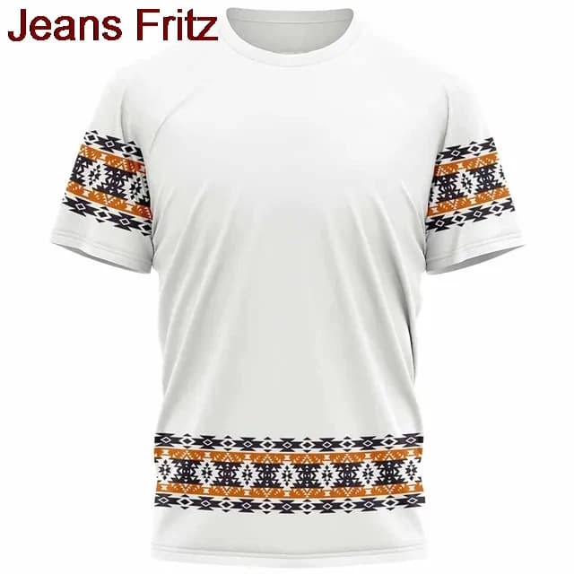 Nuove T-shirt Etniche Tribali Dashiki con Motivi Africani Stampa 3D Uomo Donna Manica Corta Maglietta Harajuku Y2k Top Abbigliamento