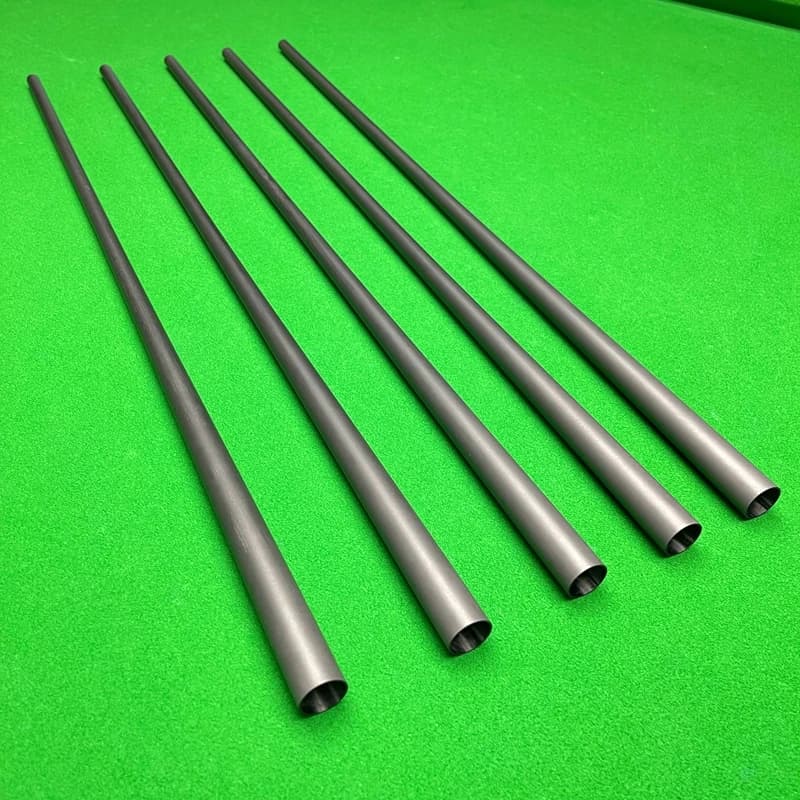 Fusto Vuoto in Fibra di Carbonio da 11.8/12.4mm per Stecche da Snooker e Biliardo - Promozione per Costruttori di Stecche