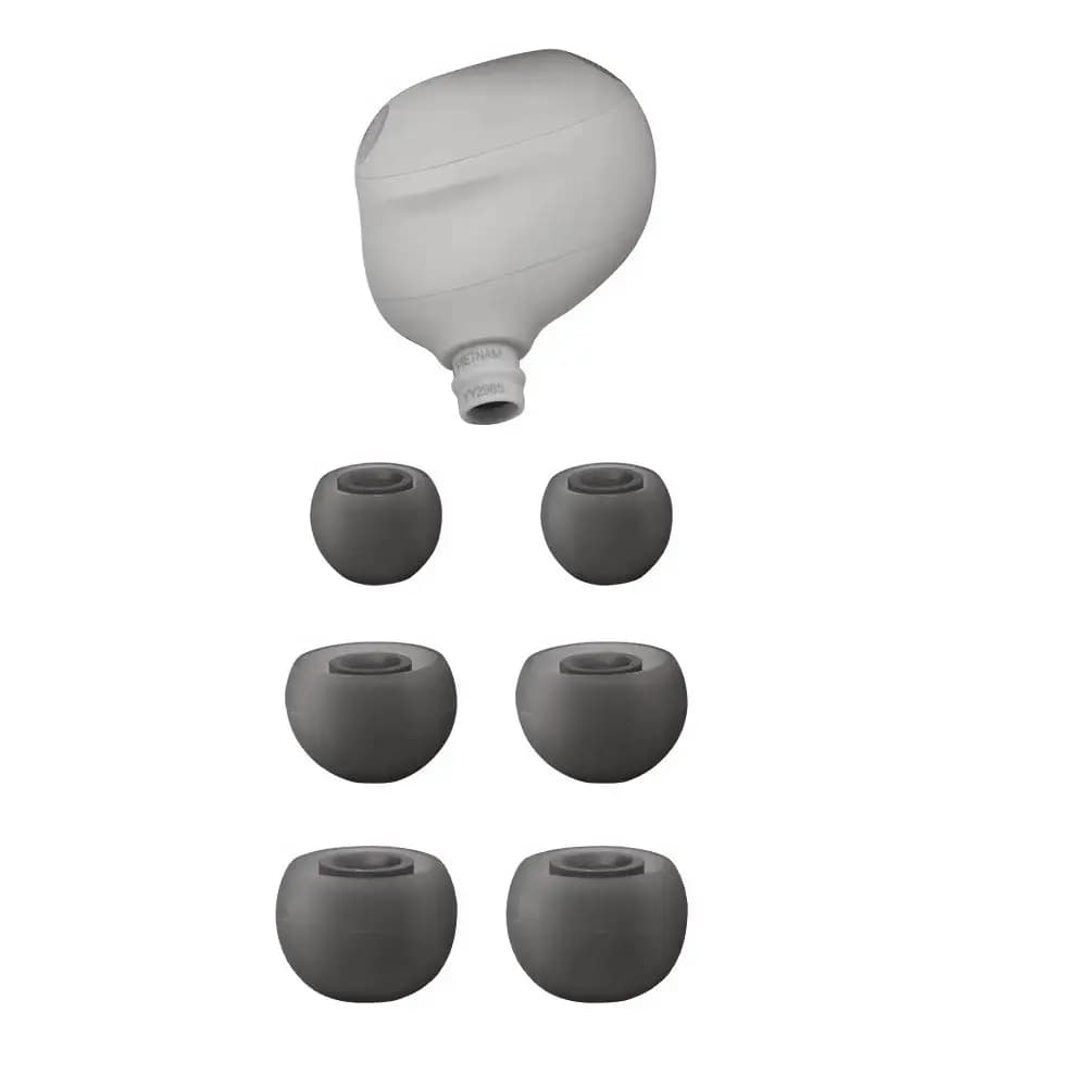 6 pcs of silicone ear pads for wireless earphones WF-1000XM6, S/M/L size in-ear earphone case